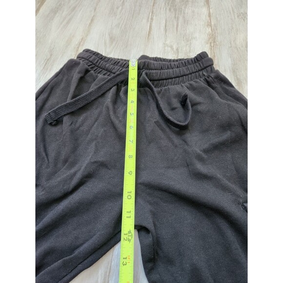 Zara Cargo Joggers Black Drawstring Tapered Leg Stretch Womens Sz S EUC - Picture 8 of 10